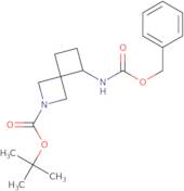 5-Benzyloxycarbonylamino-2-Aza-Spiro[3.3]Heptane-2-Carboxylic Acid Tert-Butyl Ester