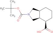 (3aS,4R,7aS)-2-[(tert-butoxy)carbonyl]-octahydro-1H-isoindole-4-carboxylic acid