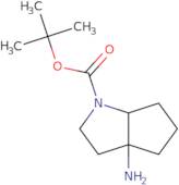 rac-tert-Butyl (3aS,6aR)-3a-amino-octahydrocyclopenta[b]pyrrole-1-carboxylate
