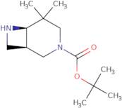 (1R,6R)-rel-3-Boc-5,5-dimethyl-3,7-diazabicyclo[4.2.0]octane ee