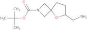 tert-Butyl 6-(aminomethyl)-5-oxa-2-azaspiro[3.4]octane-2-carboxylate