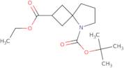 ethyl 5-boc-5-aza-spiro[3.4]octane-2-carboxylate
