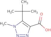 5-tert-Butyl-1-methyl-1H-1,2,3-triazole-4-carboxylic acid