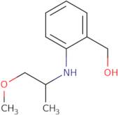 {2-[(1-Methoxypropan-2-yl)amino]phenyl}methanol