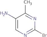 2-Bromo-4-methylpyrimidin-5-amine