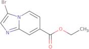 Ethyl 3-bromoimidazo[1,2-a]pyridine-7-carboxylate