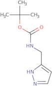 3-(Boc-aminomethyl)pyrazole