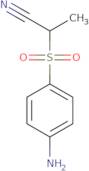 2-(4-Aminobenzenesulfonyl)propanenitrile