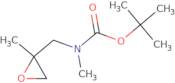 tert-Butyl N-methyl-N-[(2-methyloxiran-2-yl)methyl]carbamate