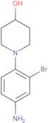 1-(4-Amino-2-bromophenyl)piperidin-4-ol