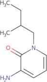 3-Amino-1-(2-methylbutyl)-1,2-dihydropyridin-2-one