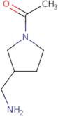 1-(3-Aminomethyl-pyrrolidin-1-yl)-ethanone