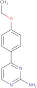 4-(4-Ethoxyphenyl)pyrimidin-2-amine