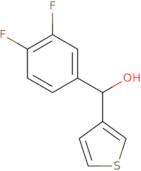 (3,4-Difluorophenyl)(thiophen-3-yl)methanol