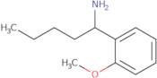 1-(2-Methoxyphenyl)pentan-1-amine