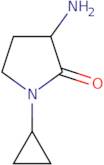 3-Amino-1-cyclopropylpyrrolidin-2-one