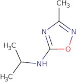 3-Methyl-N-(propan-2-yl)-1,2,4-oxadiazol-5-amine