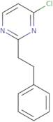 4-Chloro-2-(2-phenylethyl)pyrimidine