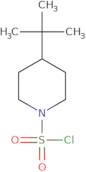 4-tert-Butylpiperidine-1-sulfonyl chloride