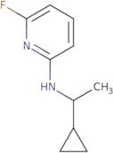 N-(1-Cyclopropylethyl)-6-fluoropyridin-2-amine