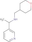 (Oxan-4-ylmethyl)[1-(pyridin-3-yl)ethyl]amine