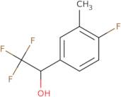 2,2,2-Trifluoro-1-(4-fluoro-3-methylphenyl)ethanol