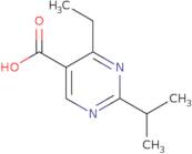 4-Ethyl-2-(propan-2-yl)pyrimidine-5-carboxylic acid