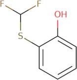 2-[(Difluoromethyl)sulfanyl]phenol