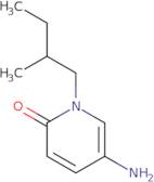 5-Amino-1-(2-methylbutyl)-1,2-dihydropyridin-2-one