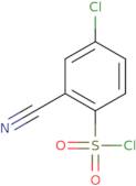 4-Chloro-2-cyanophenylsulfonyl Chloride
