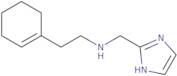 [2-(Cyclohex-1-en-1-yl)ethyl](1H-imidazol-2-ylmethyl)amine
