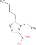 1-Butyl-5-ethyl-1H-pyrazole-4-carboxylic acid