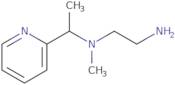 N'-Methyl-N'-(1-pyridin-2-ylethyl)ethane-1,2-diamine