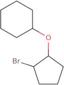 [(2-Bromocyclopentyl)oxy]cyclohexane