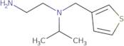 (2-Aminoethyl)(propan-2-yl)[(thiophen-3-yl)methyl]amine