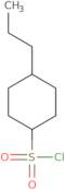 4-Propylcyclohexane-1-sulfonyl chloride