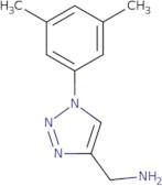 [1-(3,5-Dimethylphenyl)-1H-1,2,3-triazol-4-yl]methanamine