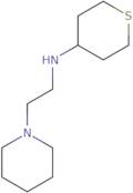 N-[2-(Piperidin-1-yl)ethyl]thian-4-amine