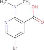 5-Bromo-2-(dimethylamino)pyridine-3-carboxylic acid