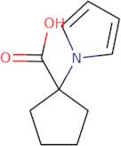 1-(1H-Pyrrol-1-yl)cyclopentane-1-carboxylic acid