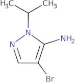 4-Bromo-2-propan-2-ylpyrazol-3-amine