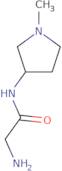 2-Amino-N-(1-methyl-pyrrolidin-3-yl)-acetamide