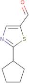 2-Cyclopentyl-1,3-thiazole-5-carbaldehyde