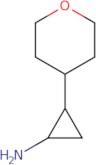 2-(Oxan-4-yl)cyclopropan-1-amine