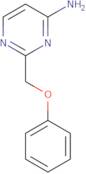 2-(Phenoxymethyl)pyrimidin-4-amine