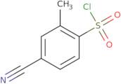 4-Cyano-2-methylbenzene-1-sulfonyl chloride