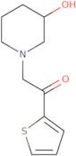 2-(3-Hydroxy-piperidin-1-yl)-1-thiophen-2-yl-ethanone