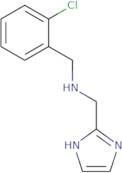 [(2-Chlorophenyl)methyl](1H-imidazol-2-ylmethyl)amine