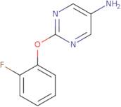 2-(2-Fluorophenoxy)pyrimidin-5-amine