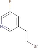 3-(2-Bromoethyl)-5-fluoropyridine